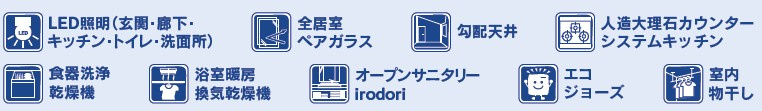 新築戸建・新築建売　みどり市大間々町大間々　大間々南小・大間々中の設備