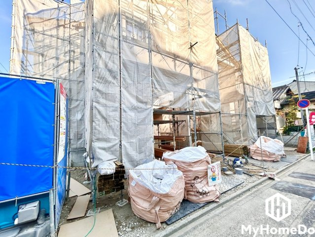 北区大杉町　3期　の外観