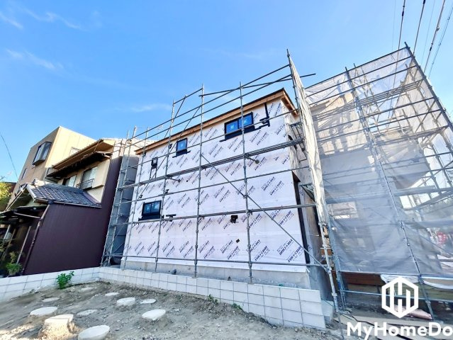 北区大杉町　3期　の外観