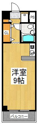 フォルテシムラＡの間取り
