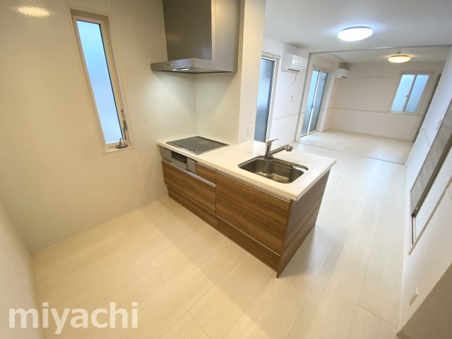 フィオーレ南二軒屋のキッチン