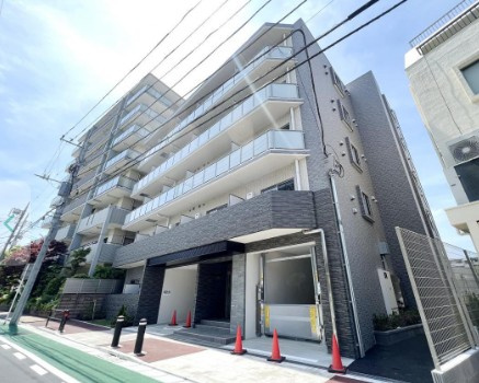 BPRレジデンスときわ台の外観