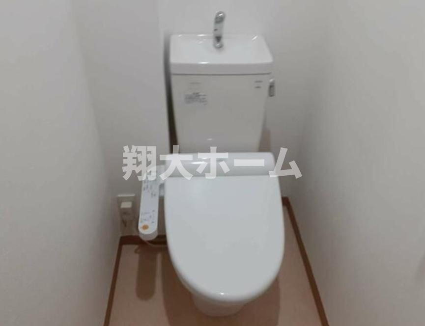 ライツェント石島のトイレ