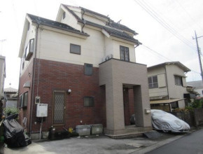 【前面道路含む現地写真】 | 久喜市久喜北1丁目　中古戸建