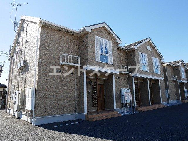 ラジェルⅠの外観|高崎、前橋のお部屋探しはエンドスケープまで！お客様の理想お聞かせ下さい♪