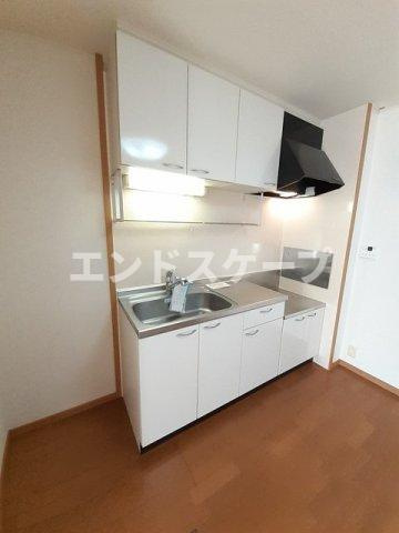 ラジェルⅠのキッチン|高崎、前橋のお部屋探しはエンドスケープまで！お客様の理想お聞かせ下さい♪