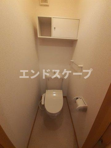 ラジェルⅠのトイレ|高崎、前橋のお部屋探しはエンドスケープまで！お客様の理想お聞かせ下さい♪