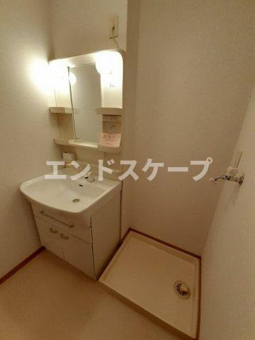 ラジェルⅠの洗面所|高崎、前橋のお部屋探しはエンドスケープまで！お客様の理想お聞かせ下さい♪