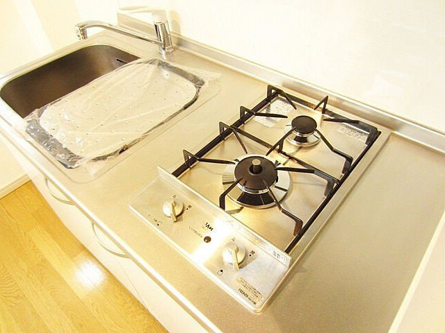 カスティーロ東十条のキッチン