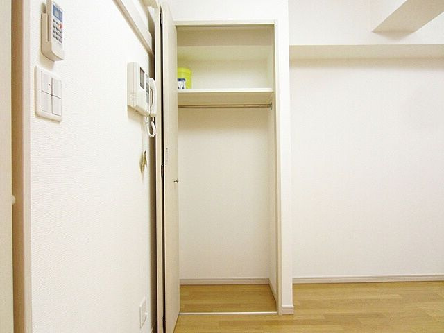カスティーロ東十条の収納