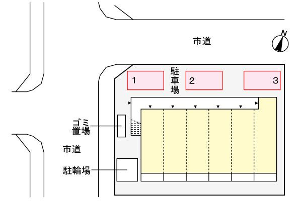 【駐車場】 | メゾンユーフォリア