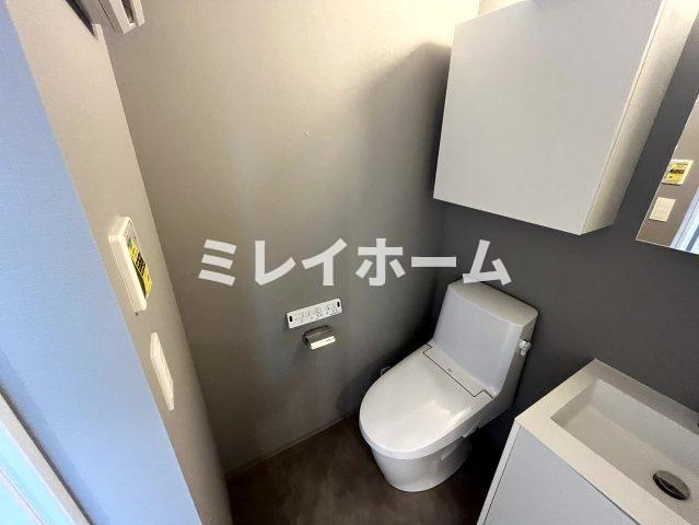 GENOVIA大森町のトイレ