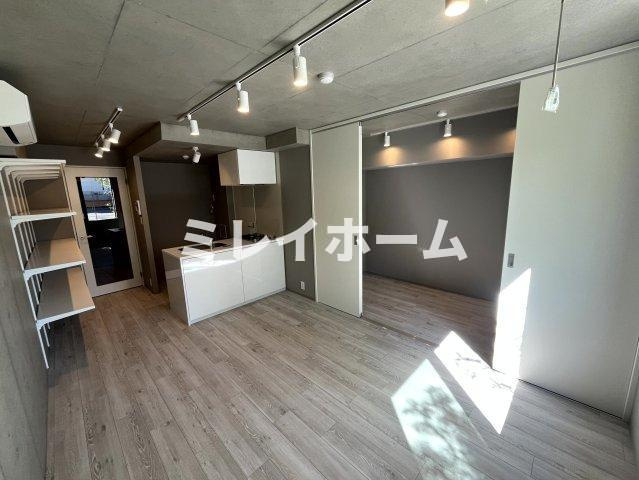 GENOVIA大森町の居間・リビング