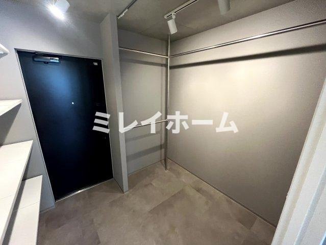 GENOVIA大森町の玄関