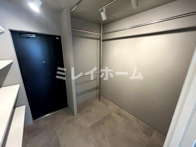 GENOVIA大森町の玄関