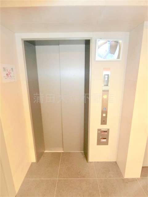 ディアレイシャス東京サウスパレスのその他共用部分|エレベーター