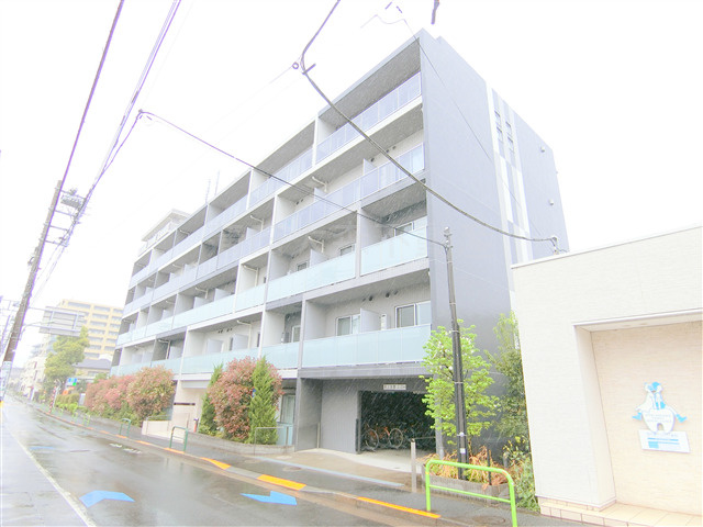 ディアレイシャス東京サウスパレスの外観
