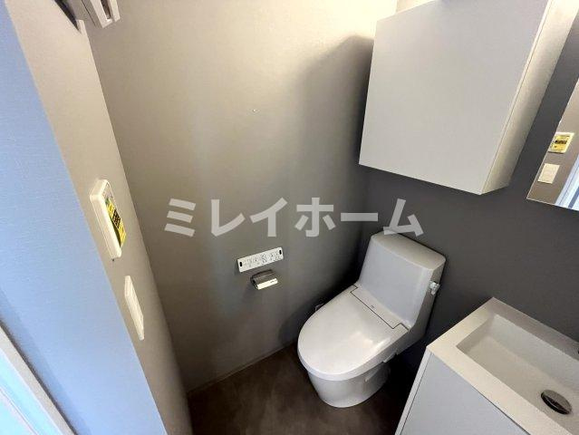 GENOVIA大森町のトイレ