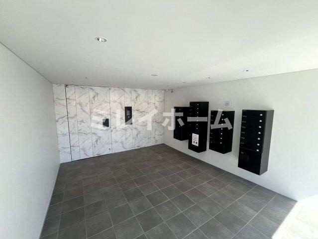 GENOVIA大森町のロビー