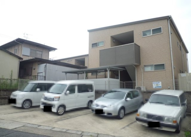 パーク白沢ＳＥの駐車場
