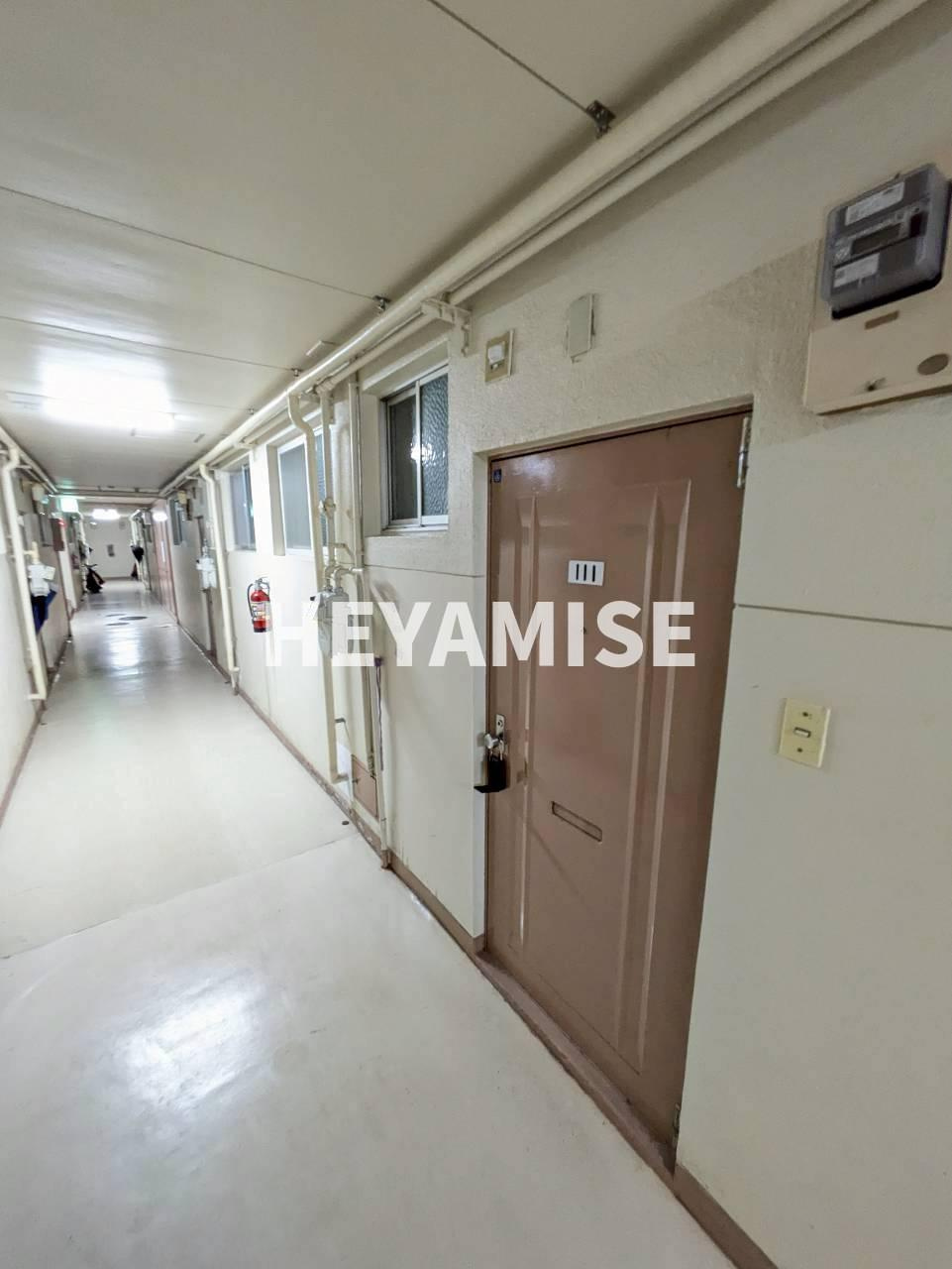 七福マンションのセキュリティ|※反転間取りのお部屋の画像です※現況を優先します