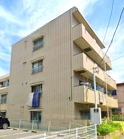 行徳第2マンションの外観