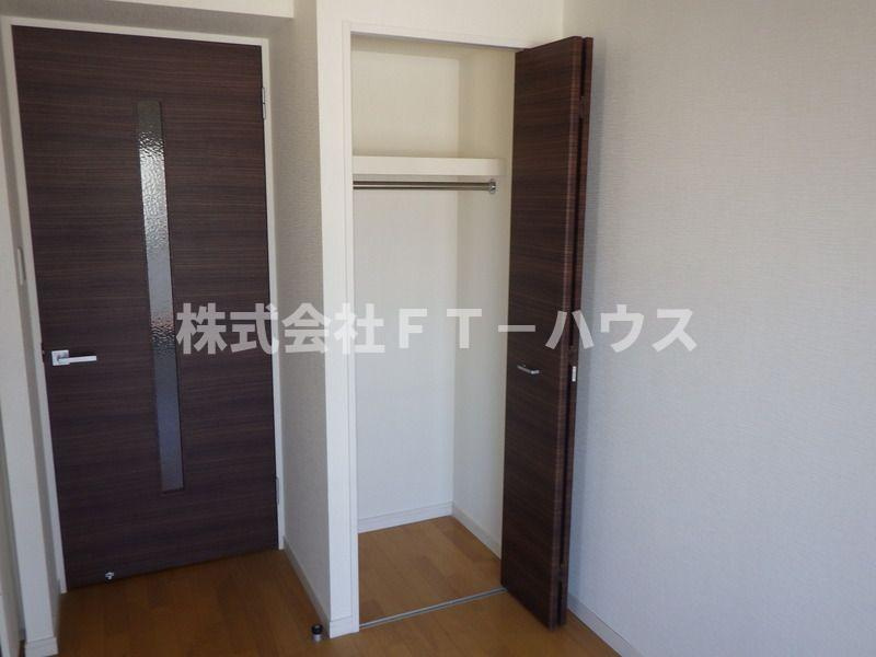 レジデンスダイキの収納
