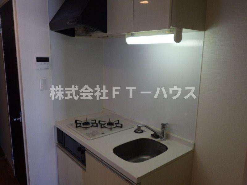 レジデンスダイキのキッチン