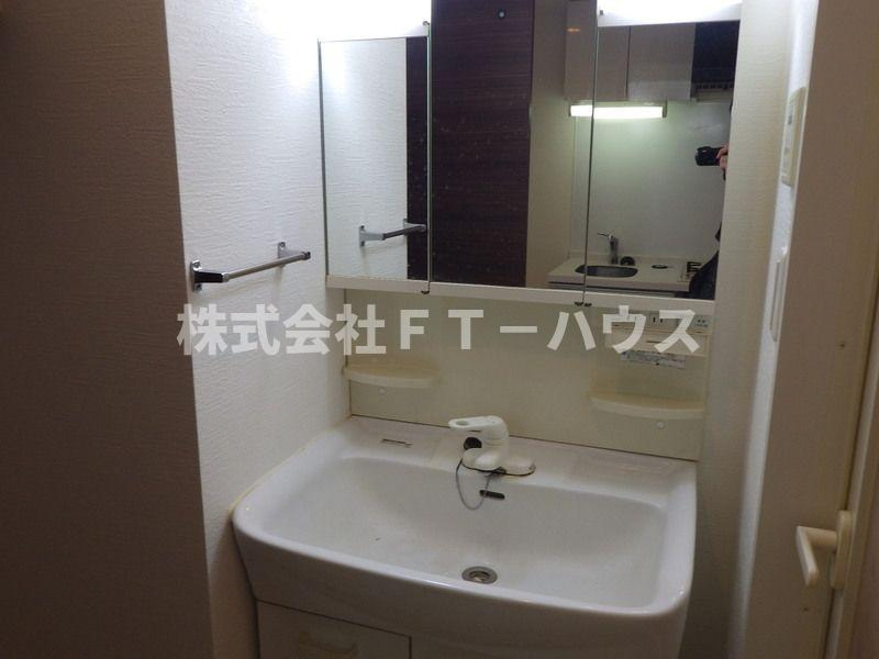 レジデンスダイキの洗面所