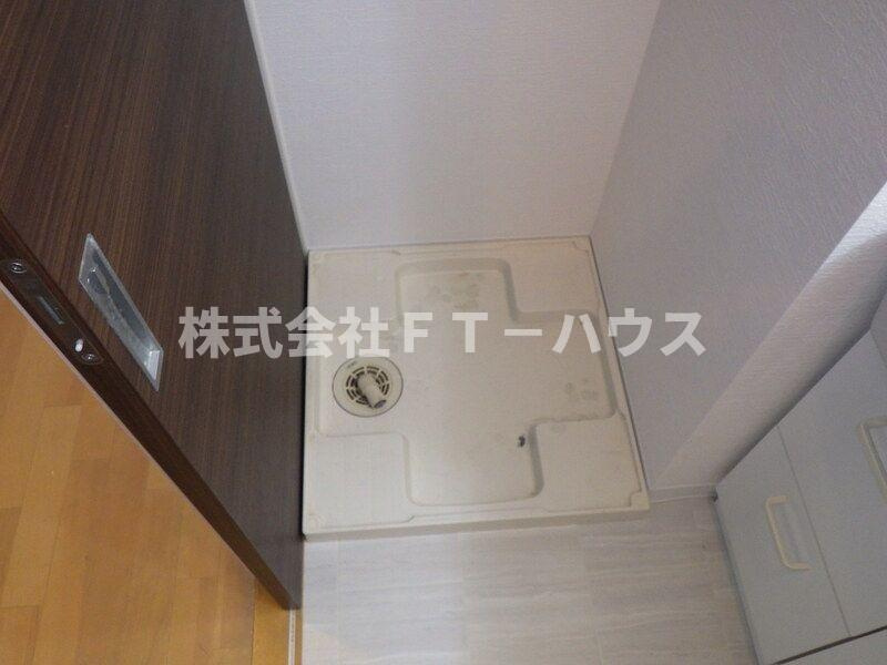 レジデンスダイキの洗面所