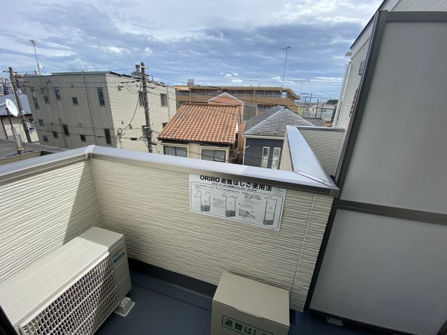 ｎｉｓｈｉｔｏ．ｃｏのバルコニー