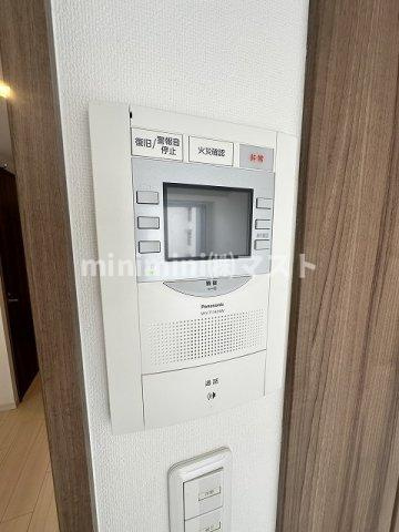 アール大阪グランデのセキュリティ