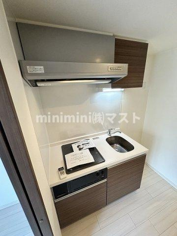 アール大阪グランデのキッチン