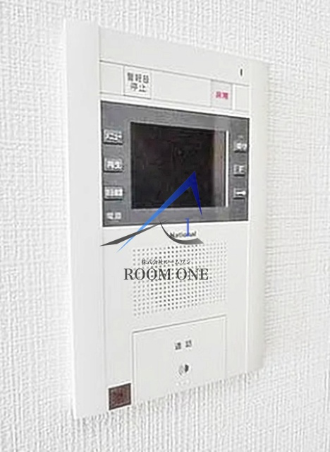 ビィ・フォルマ多摩川のセキュリティ|モニター付きインターホンです。