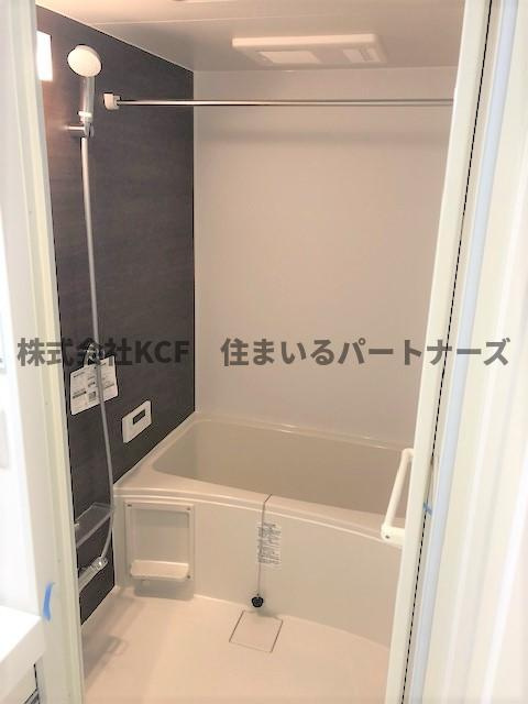 グランドライフ久留米の浴室|きれいなお風呂です