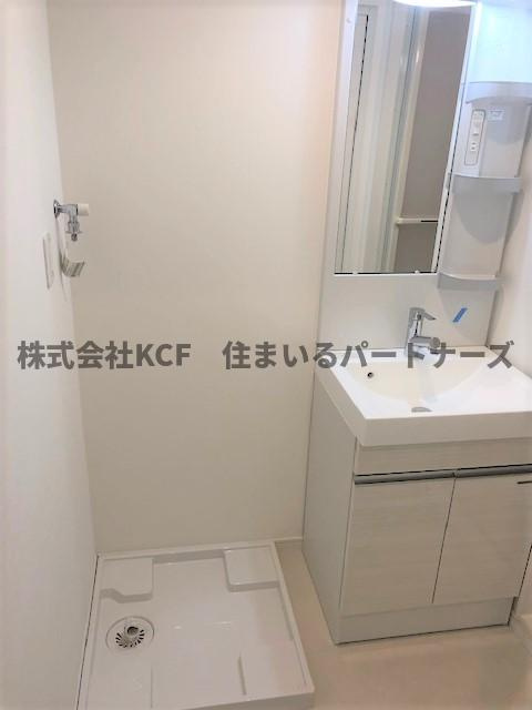 グランドライフ久留米の独立洗面台|独立洗面化粧台が付いています