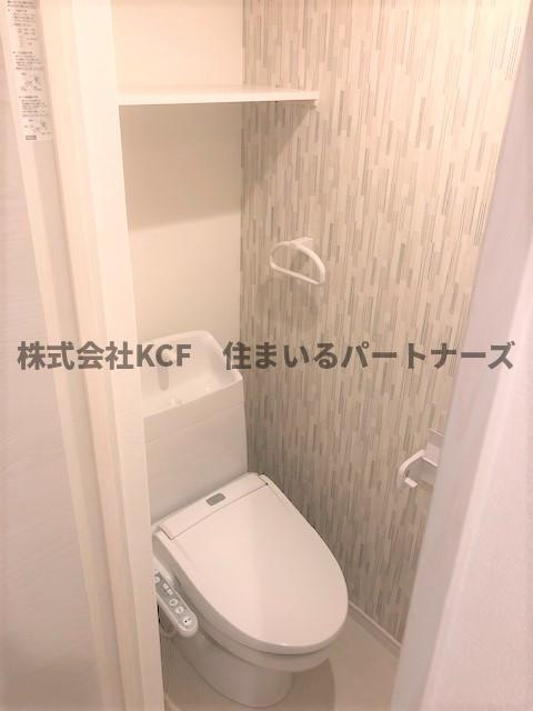 グランドライフ久留米のトイレ|トイレもきれいです