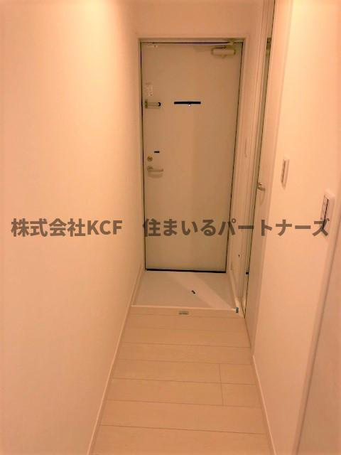 グランドライフ久留米の玄関|きれいな玄関です