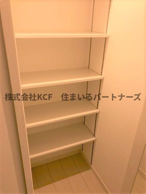 グランドライフ久留米の玄関|落ち着いた玄関です
