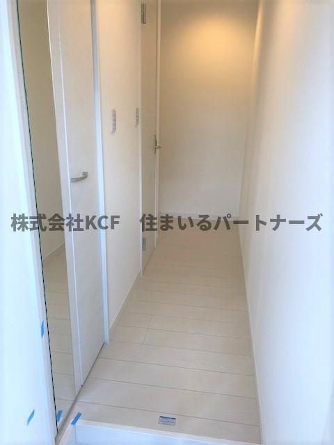グランドライフ久留米の玄関|きれいな玄関です