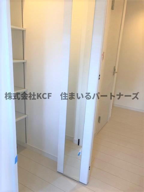 グランドライフ久留米の玄関|毎日通る玄関はこちらです