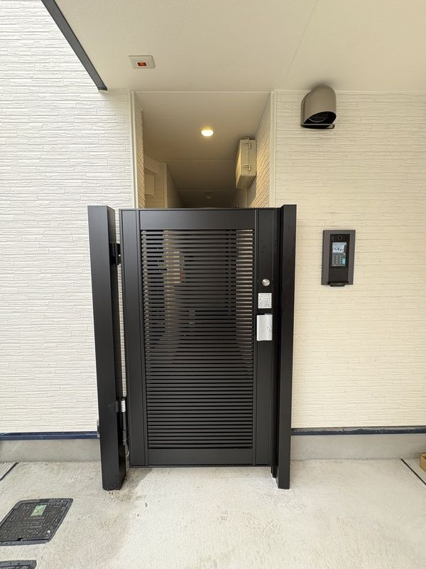 ムーンテラス多摩川のエントランス