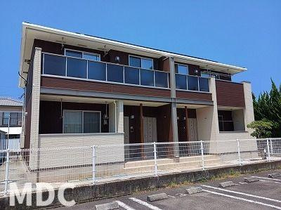 コンフォーティアの外観