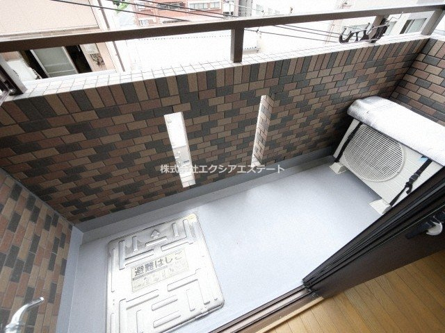 マンション丸旺のバルコニー