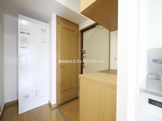 マンション丸旺の玄関