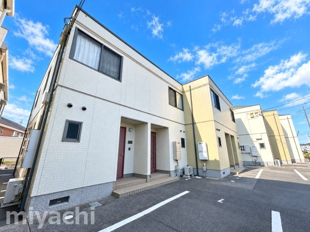 シャーメゾン　Ⅲ番館の外観