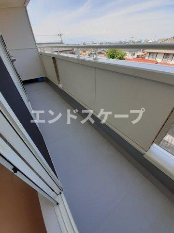 ハント・ポントⅠのバルコニー|高崎、前橋のお部屋探しはエンドスケープまで！お客様の理想お聞かせ下さい♪