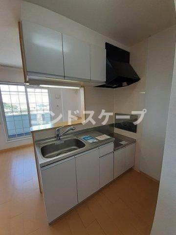 ハント・ポントⅠのキッチン|高崎、前橋のお部屋探しはエンドスケープまで！お客様の理想お聞かせ下さい♪