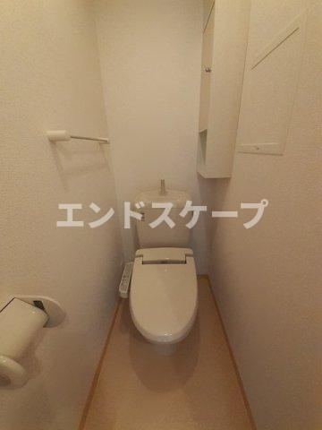 ハント・ポントⅠのトイレ|高崎、前橋のお部屋探しはエンドスケープまで！お客様の理想お聞かせ下さい♪
