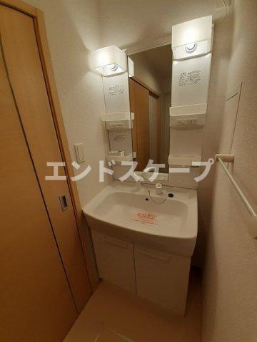ハント・ポントⅠの洗面所|高崎、前橋のお部屋探しはエンドスケープまで！お客様の理想お聞かせ下さい♪